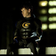 Illustration for article titled Jason Stackhouse's pulls on the pleather for his superhero film Griff